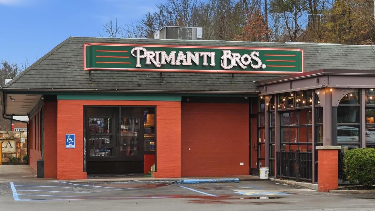 Dash down Gill Hall Road or Route 51 to have dinner out at Primanti Brothers.