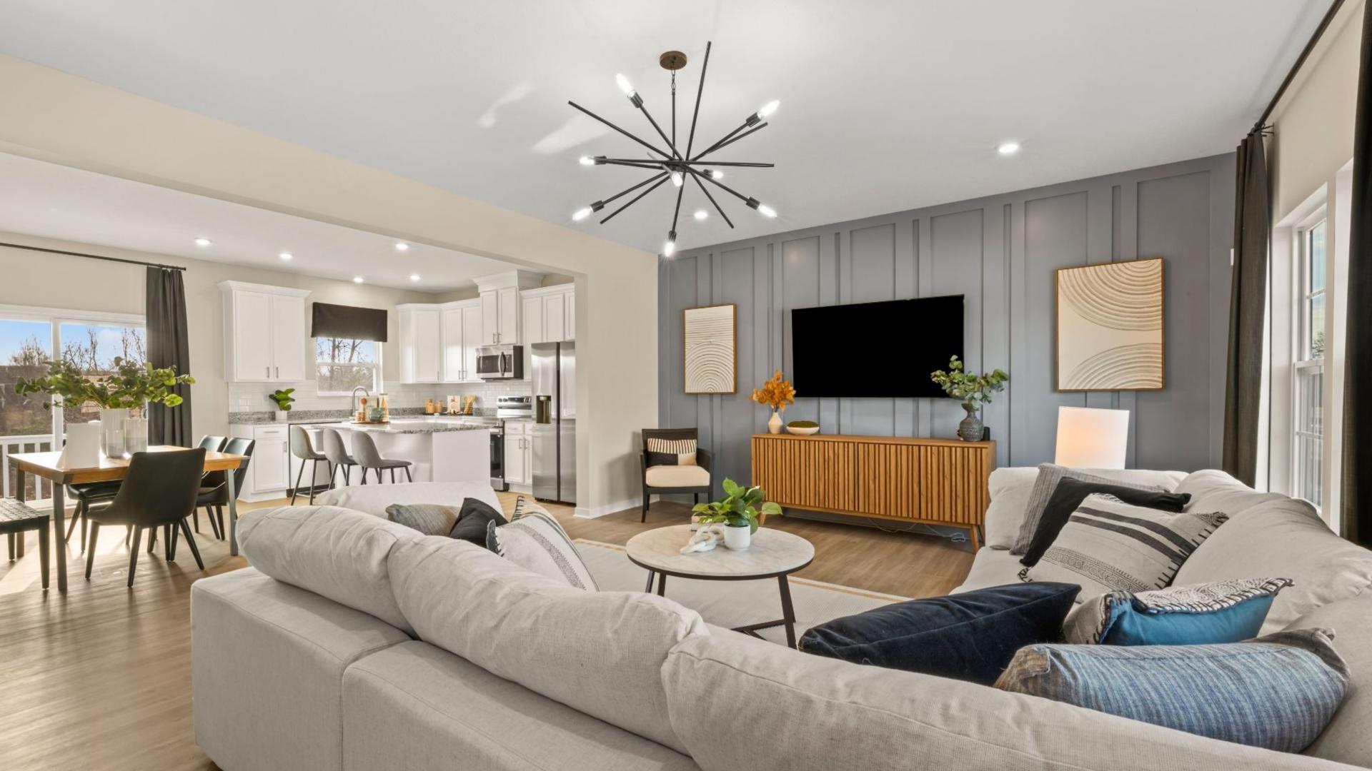 The best price for a brand-new home with a community pool and clubhouse in Canal Winchester.