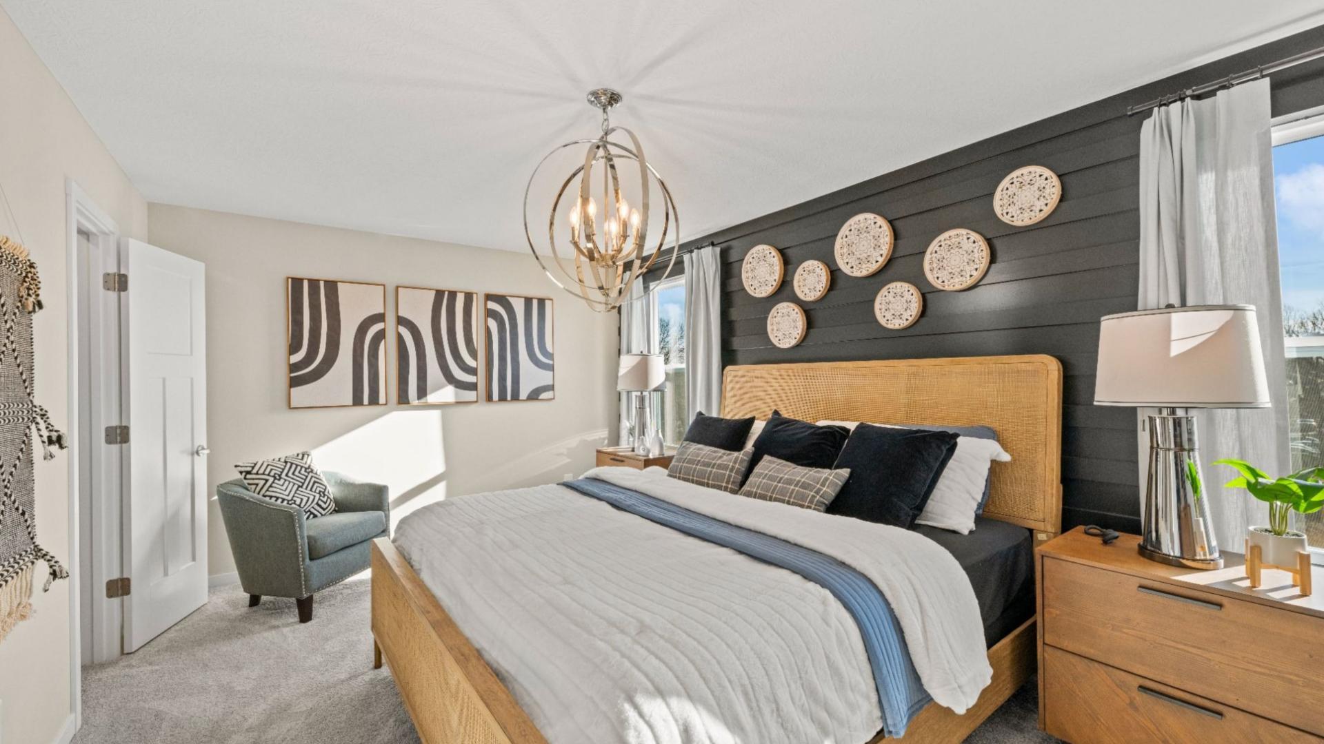 You work hard - unwind in your master bedroom with private bathroom. Join the list.