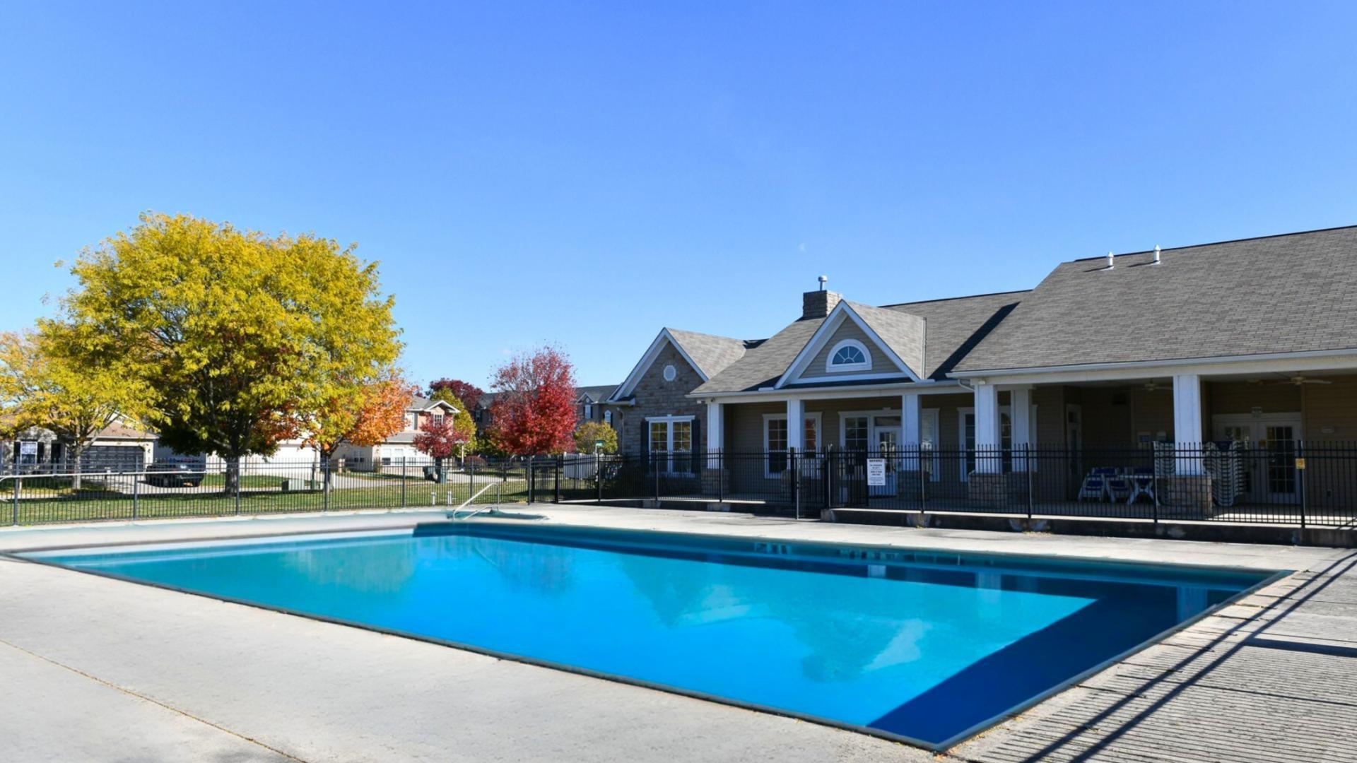 Summer is filled with fun when there is a community pool included in the HOA!