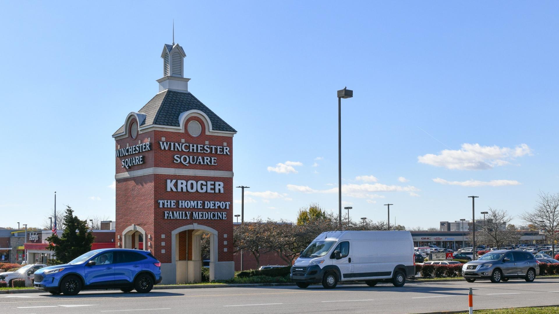 Errands are a breeze with Winchester Square 11 minutes from Shannon Lakes.