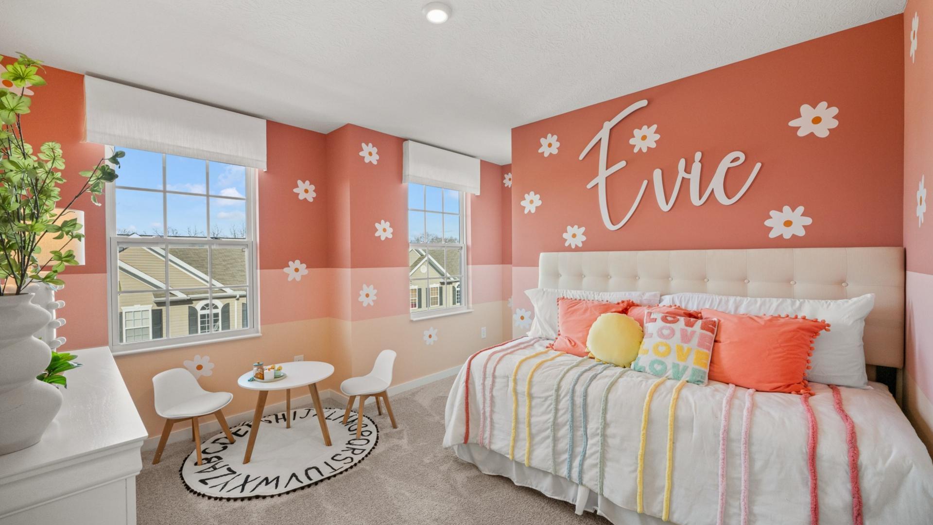 Versatile layouts made for functional living—home office today, nursery tomorrow.