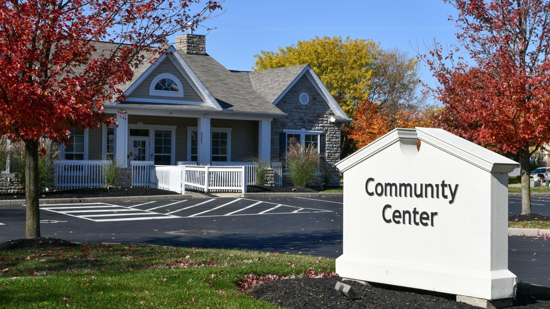 Shannon Lakes’ Community Center features a fitness center and party room!