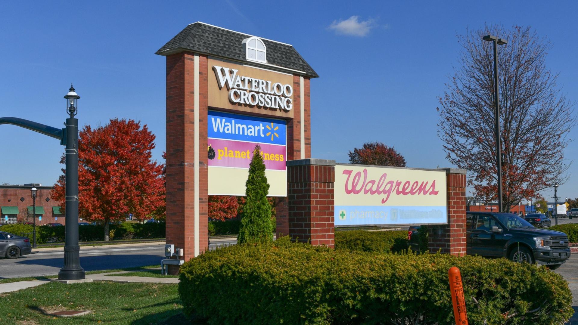 Waterloo Crossing makes it convenient to pick up everyday essentials.