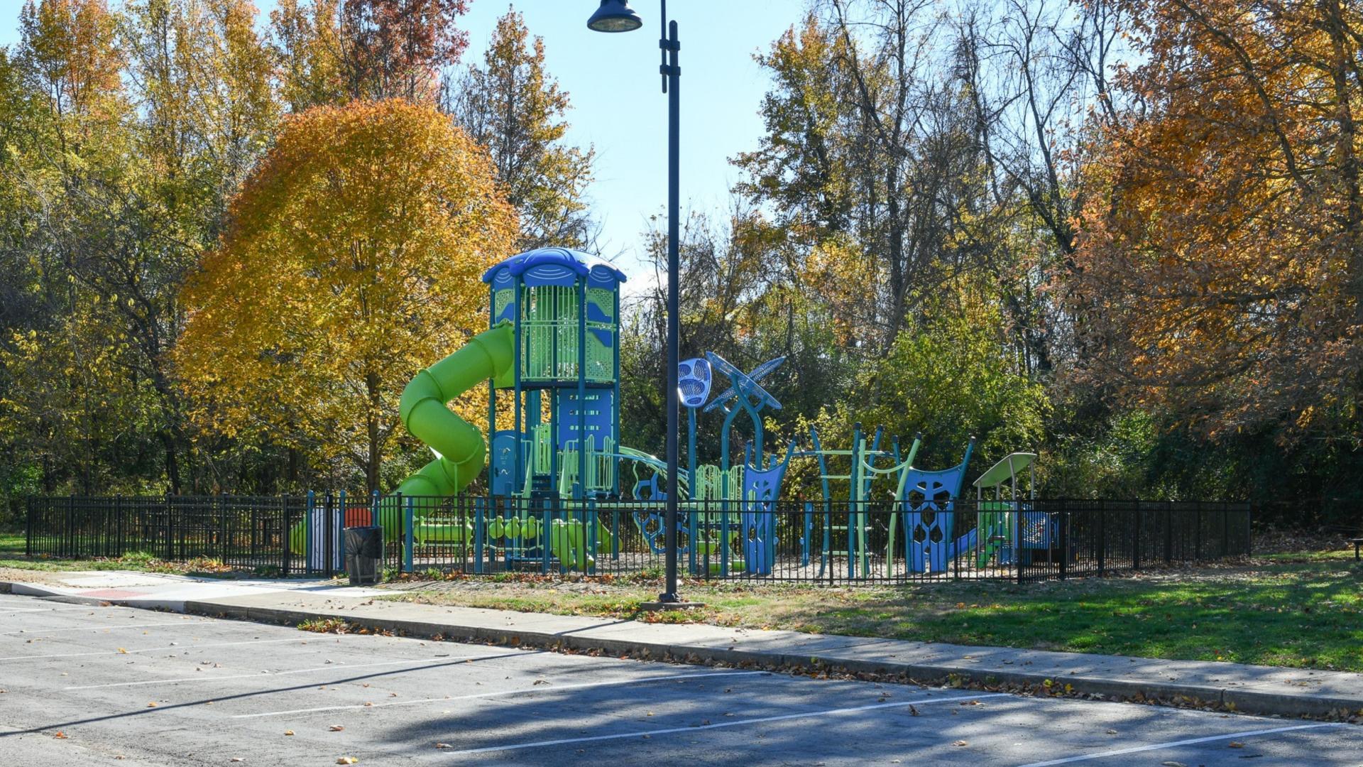 Walnut Woods and Three Creeks metro parks are filled with trails, playgrounds, or even fish and kayak.