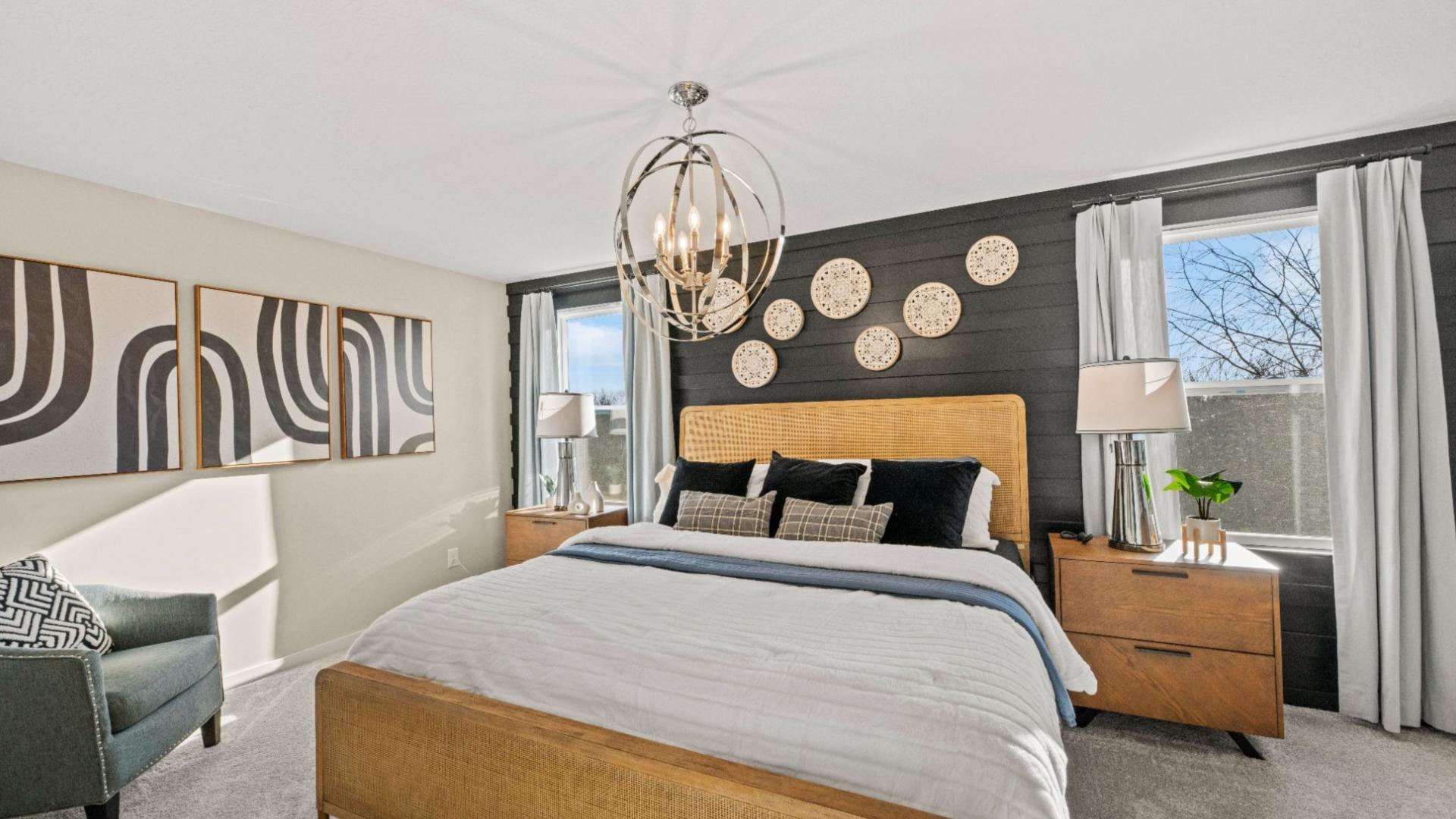 With up to 4 bedrooms, have space for a roommate. Join the list