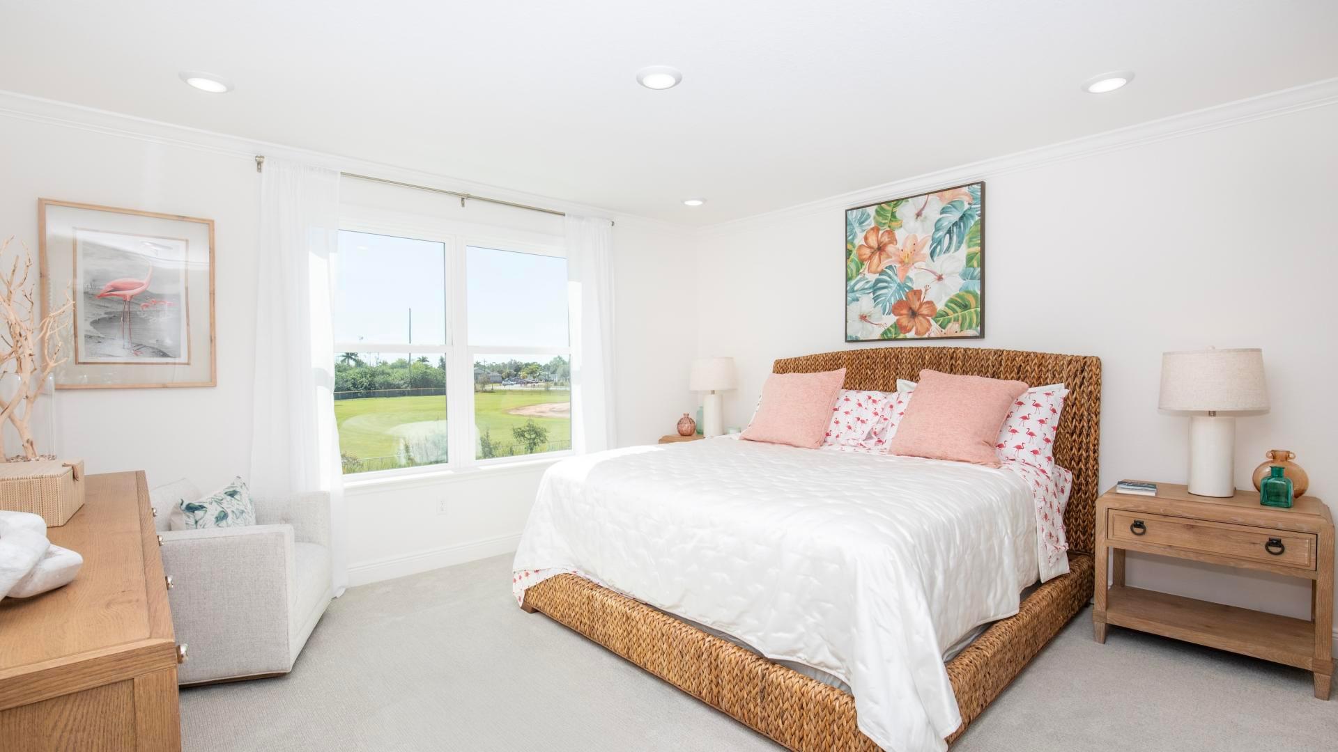 Make your master bedroom a peaceful retreat, perfect for rest and recharging.