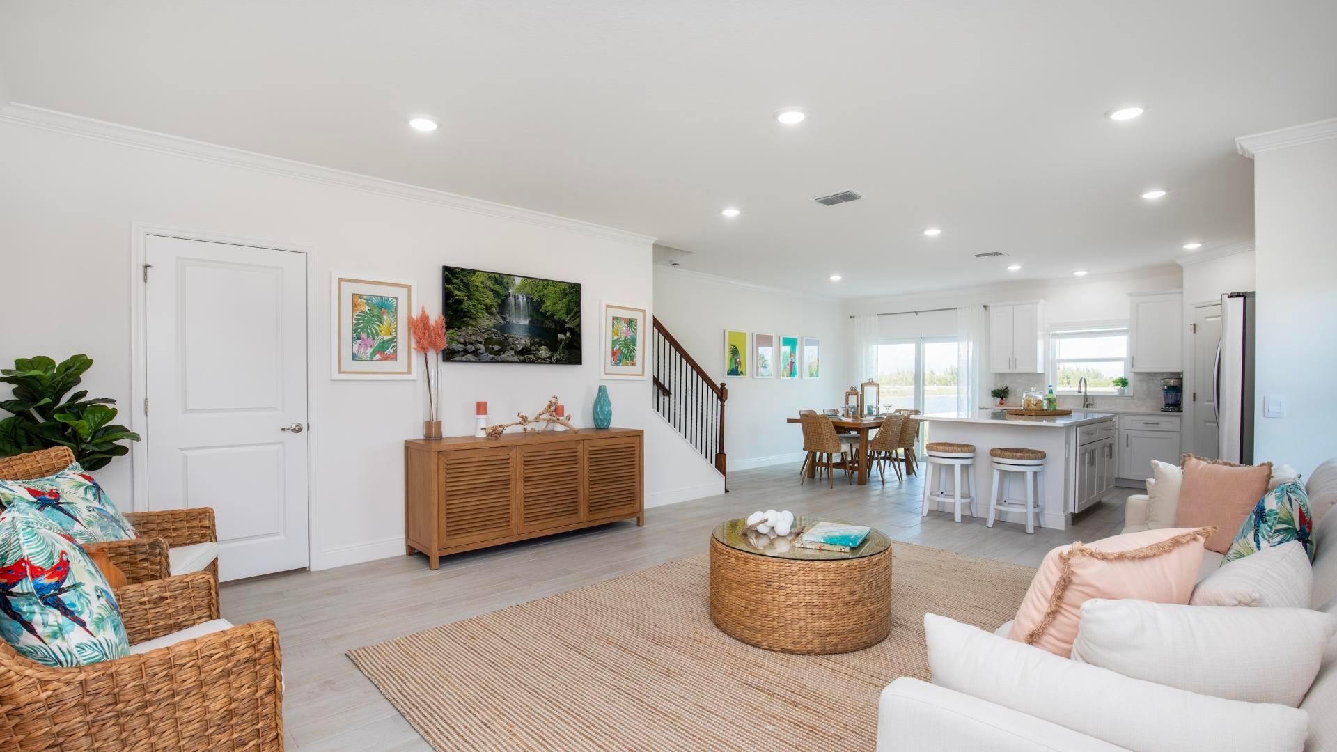 Open-concept layouts perfect for hosting friends and family with effortless flow.