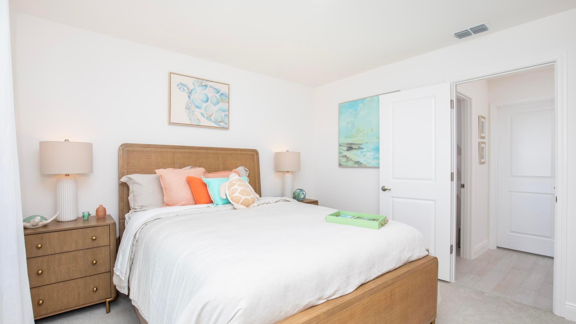 A versatile 3rd bedroom for kids, crafts, office, or guests—space for every chapter.