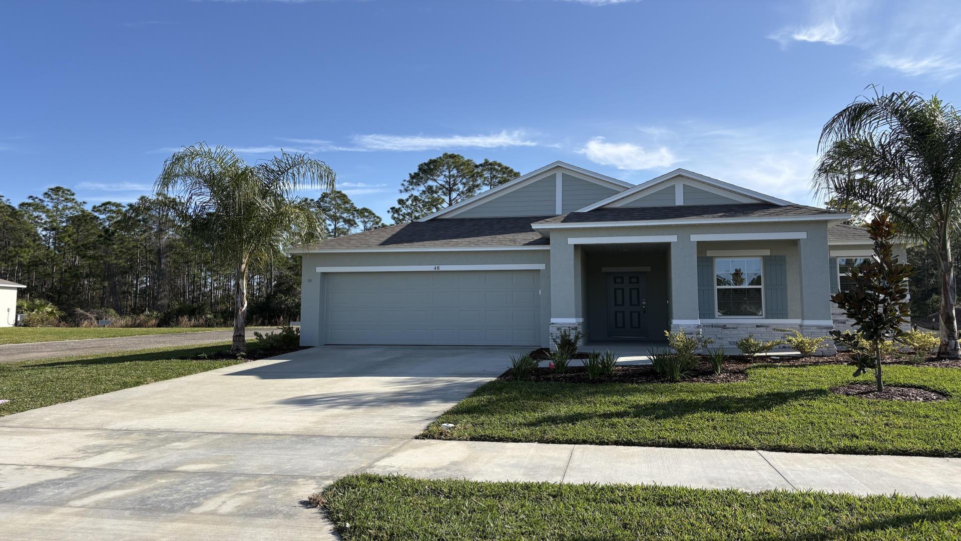 Drexel - Enclave at Seminole Palms: Palm Coast, Florida - Maronda Homes