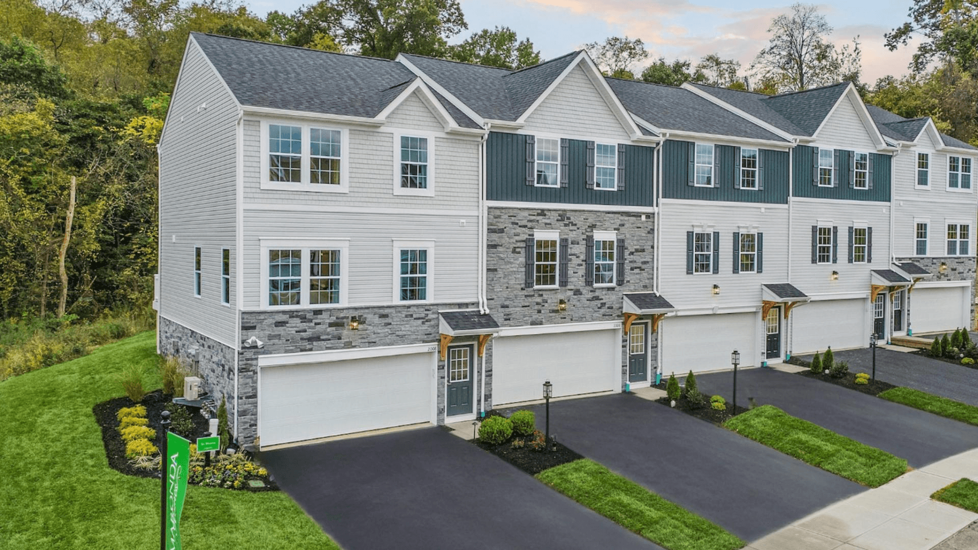 St Monica - Canterbury Woods: Imperial, Pennsylvania - Maronda Homes
