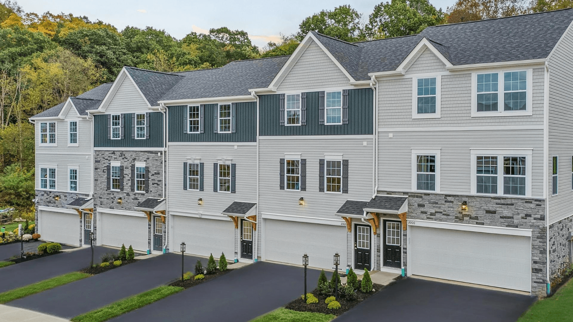 St Monica - Canterbury Woods: Imperial, Pennsylvania - Maronda Homes