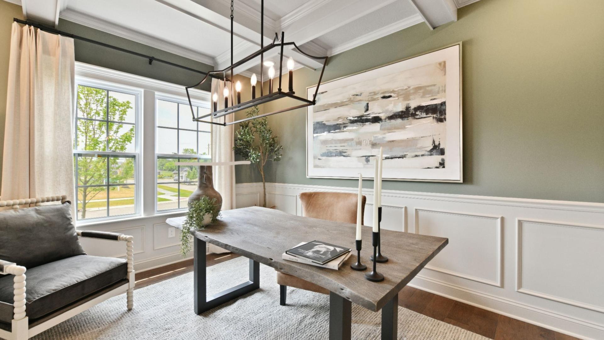 Built-in flex space means versatility to change your home as family evolves.