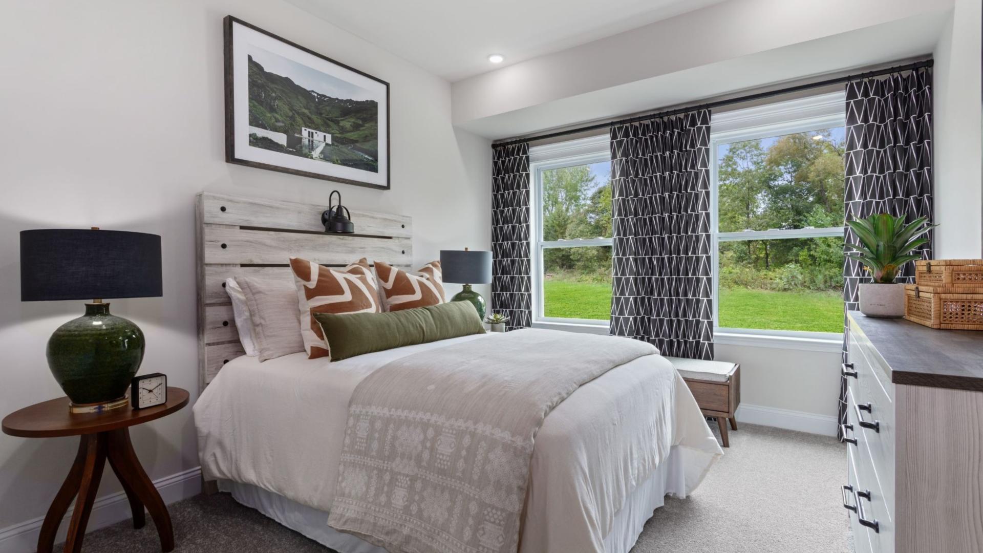 Up to 5,310 finished square feet, 6 bedrooms and 6.5 baths, everyone can have their own space.