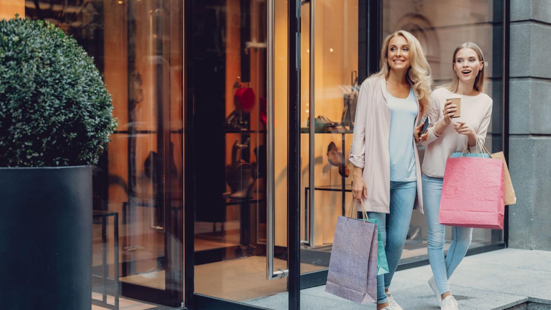 Grab a gift, a new outfit or just meet up with friends at Ross Park Mall.