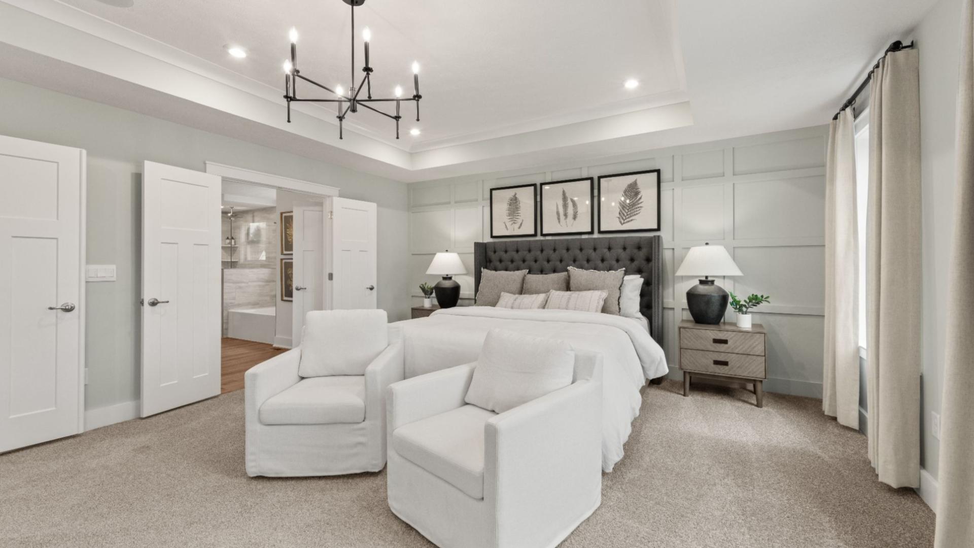 You’ve worked hard, you deserve to come home and rest easy - 10 year warranty included.