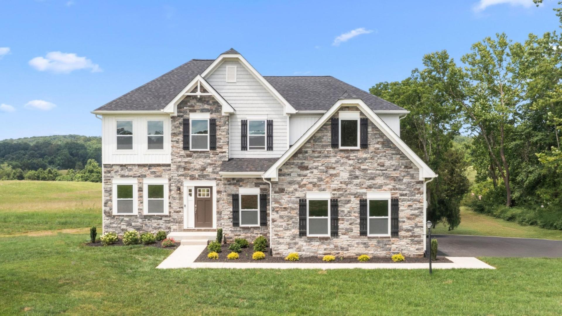 Welcome home to The Bliss where impressive homes meet an enclave of only 10 luxury homes.