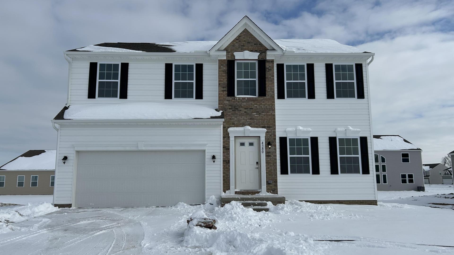 Dallas - Autumn Grove: Grove City, Ohio - Maronda Homes