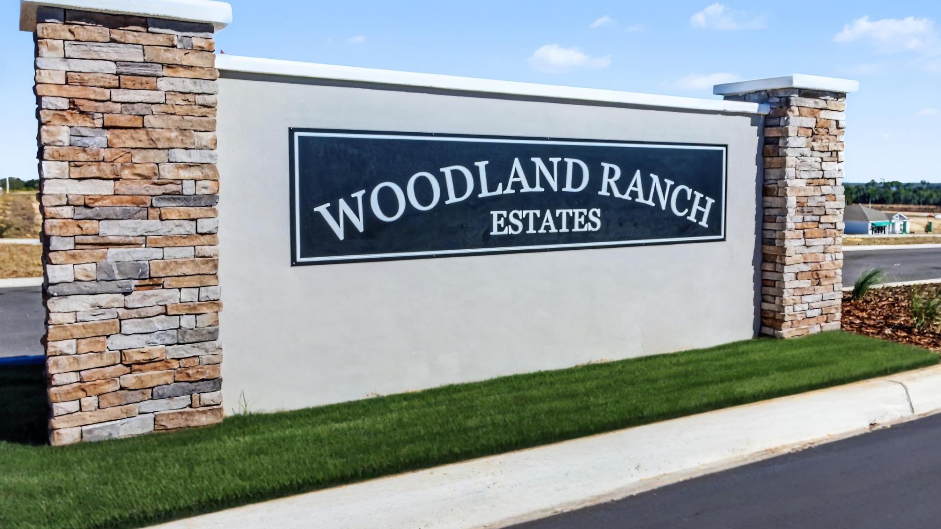 Welcome home to Woodland Ranch! Schedule your appointment today.