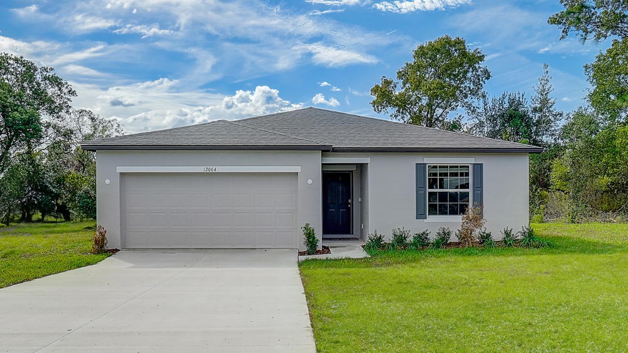 Single-family homes now selling on scattered lots in Poinciana, FL. Choose to build on your land or ours!