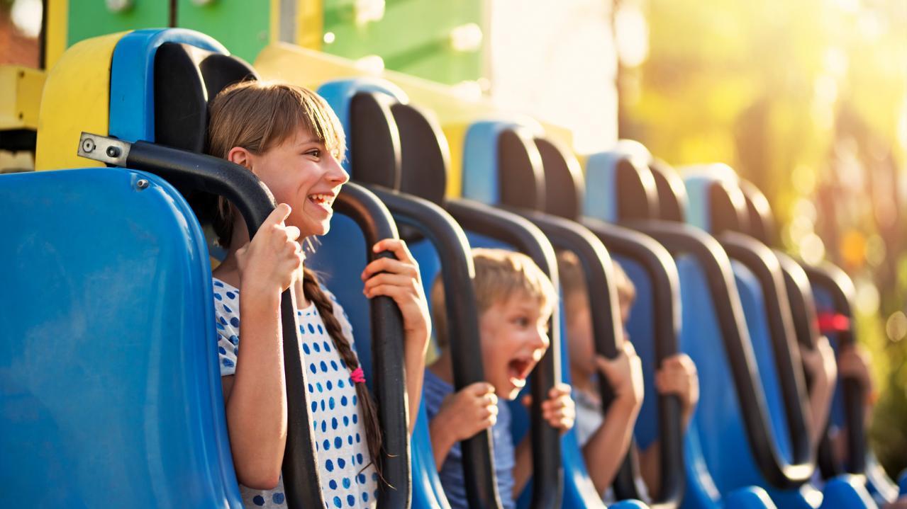 Spend the weekend at Disney and Universal Studios, just an hour away from home!
