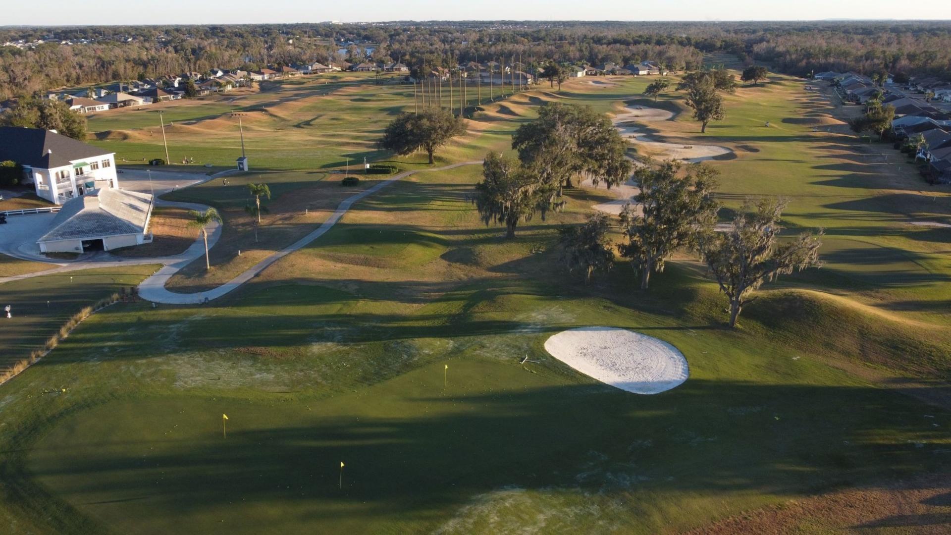 Tee off with friends at Huntington Hills, then celebrate a great round with a highly recommended smashburger.