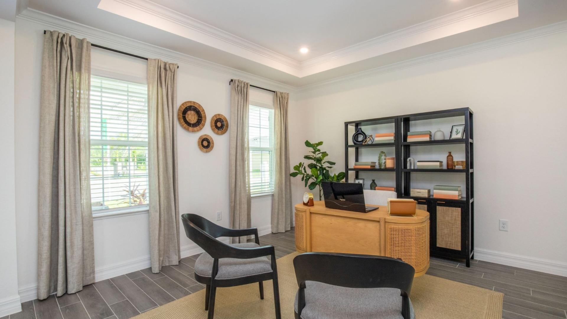 Flex space that works for you — home office, extra room, or guest retreat.