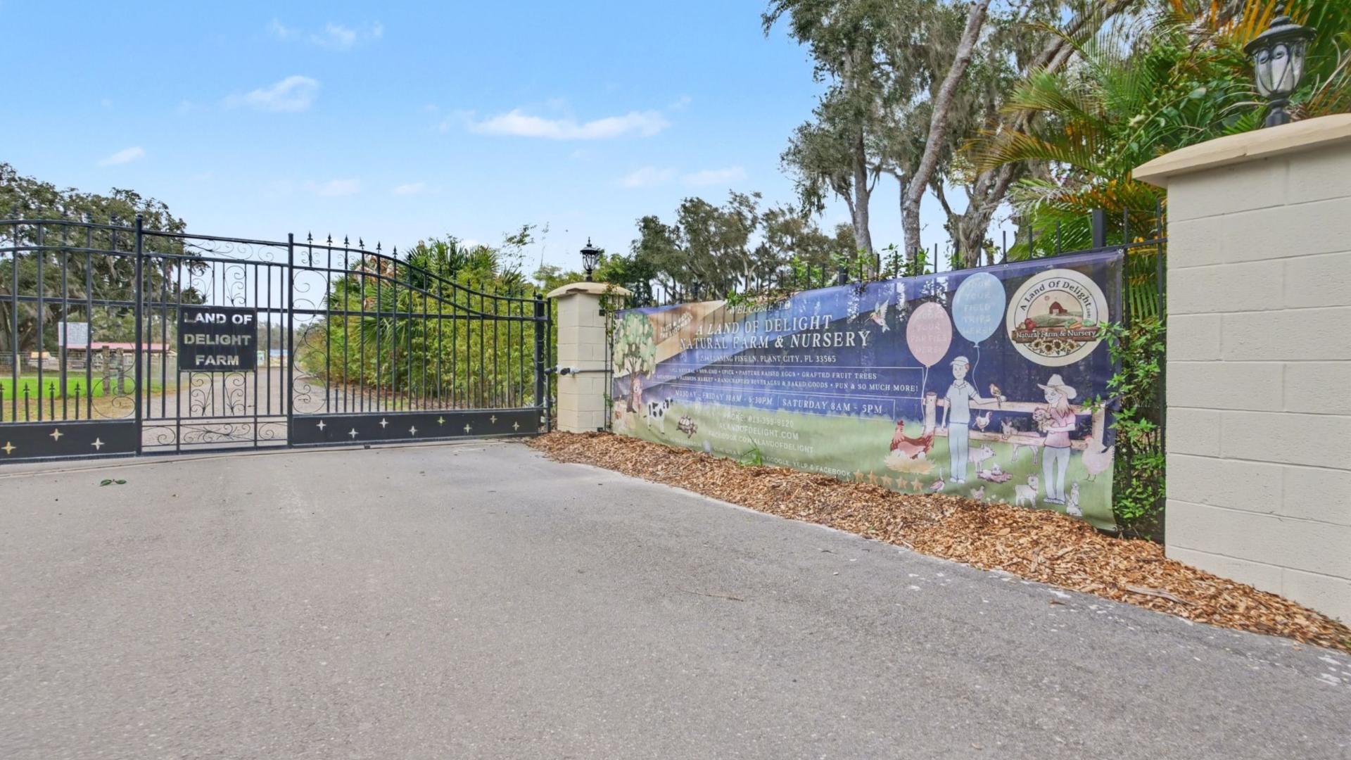 A Land of Delight: Your new family favorite! A true gem with fresh farm finds, minutes from home.