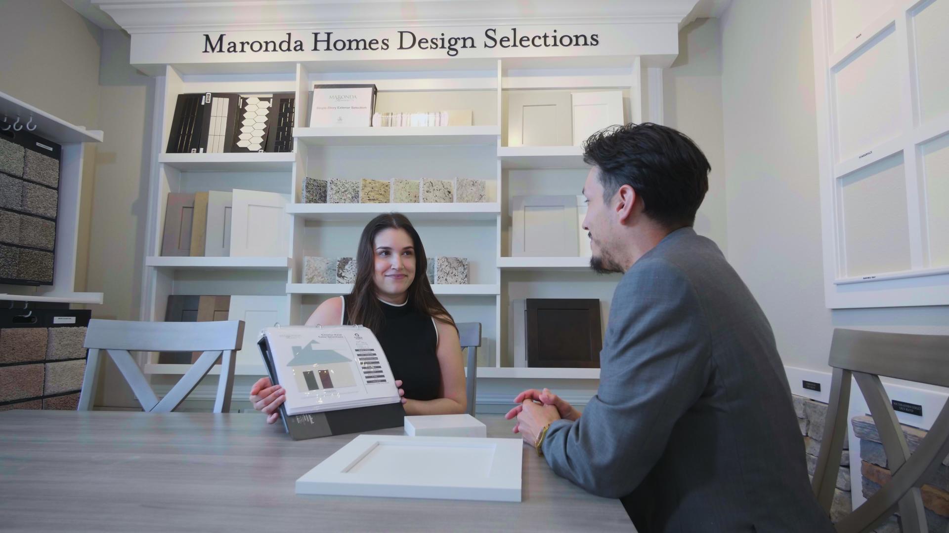 Enjoy personalizing your brand new home!