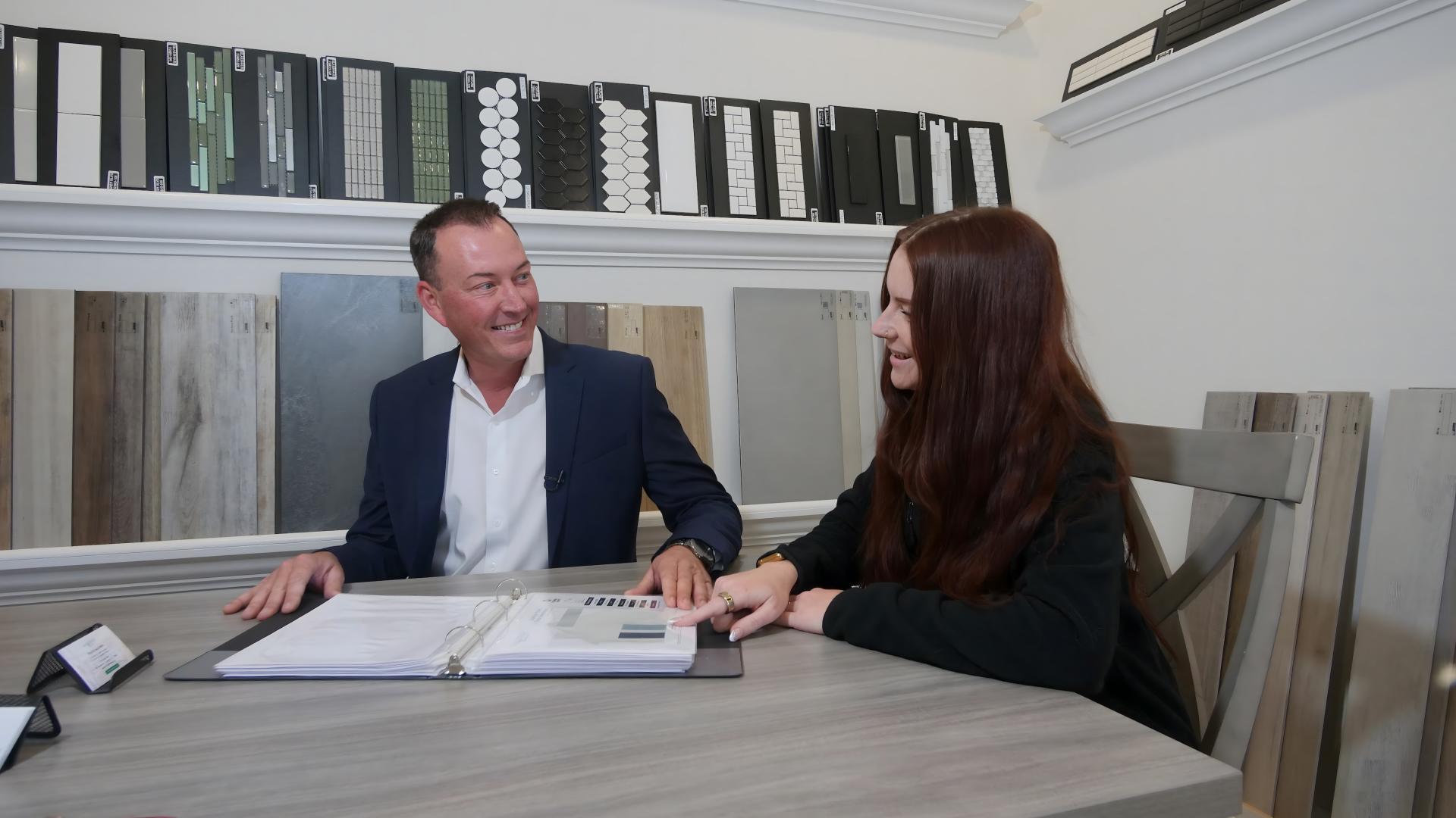 Our dedicated sales team will help you design your dream home.