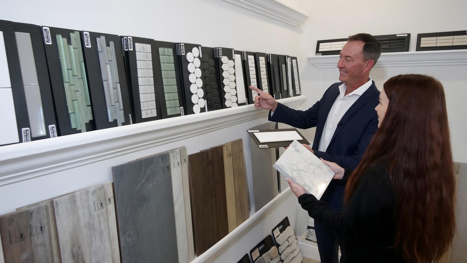You'll love personalizing your new home.