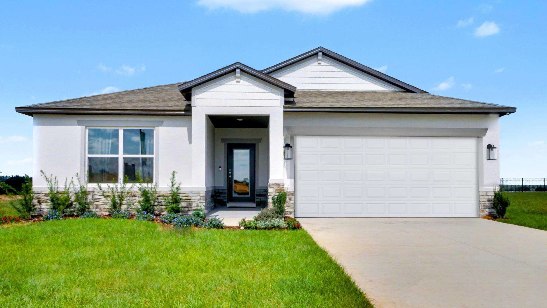 casa en Vero Lake Estates por Maronda Homes