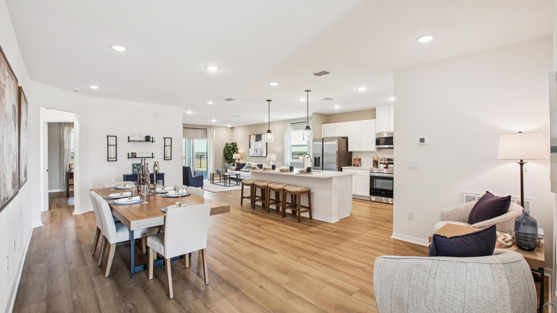 Create meals in a kitchen you designed—made with love, served with second helpings.