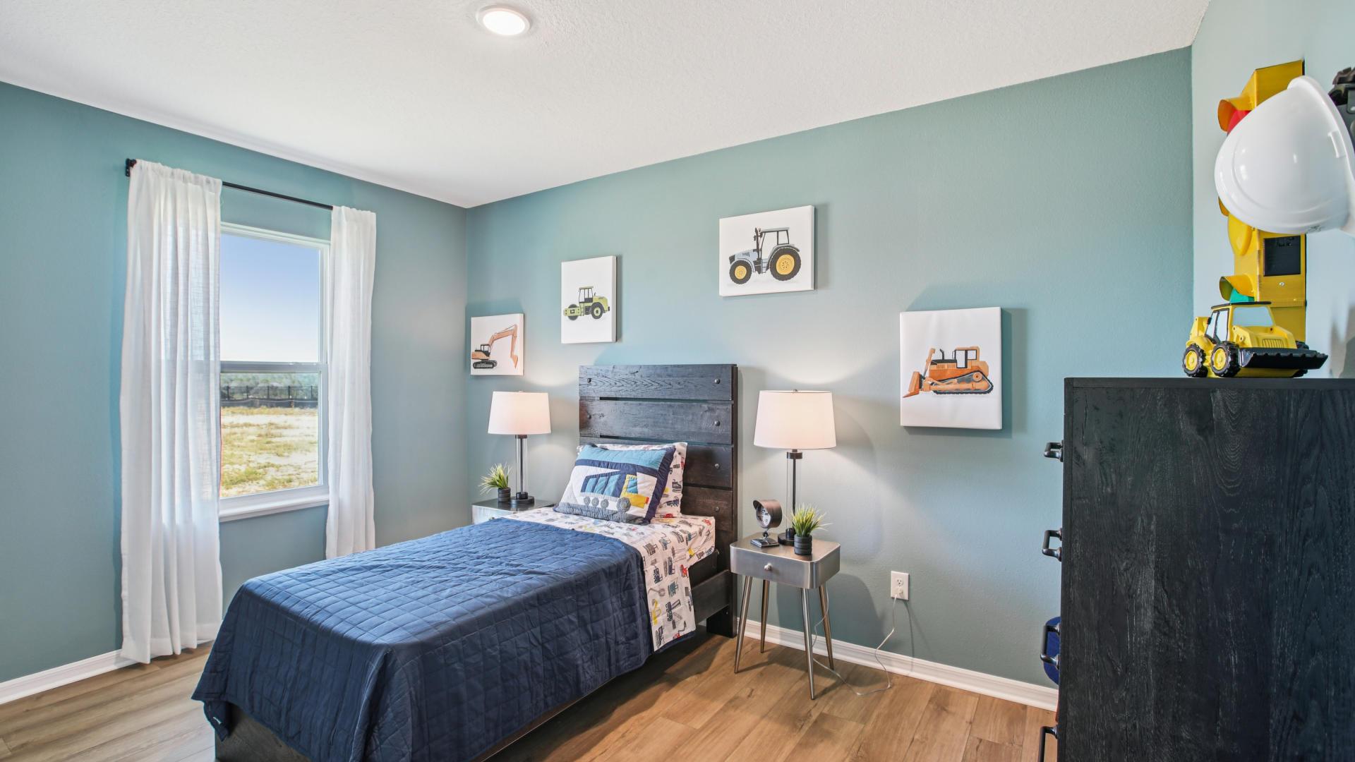 See your child’s style shine as they create their own unique bedroom space.