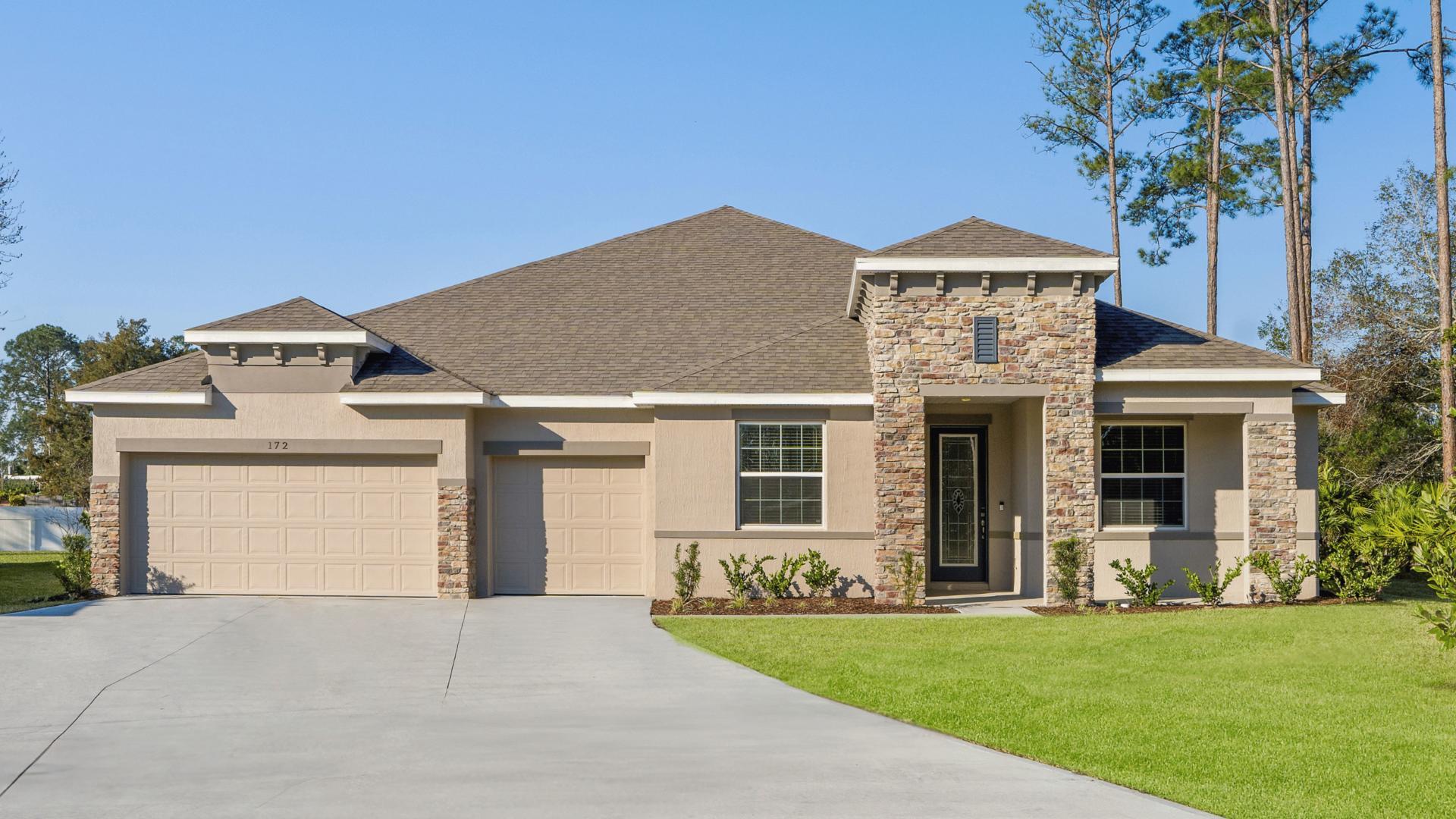 Select your favorite home design from The Signature or Premier Series.