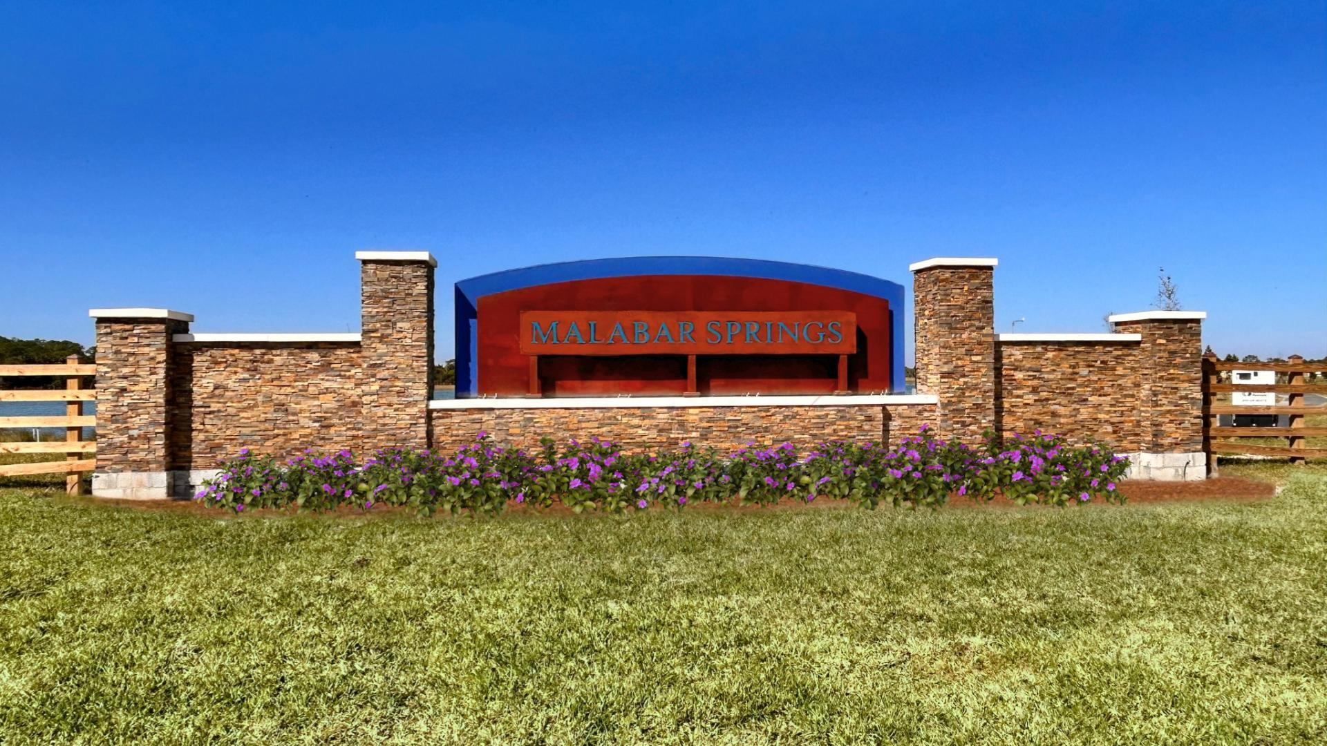 Welcome home to Malabar Springs! Join the list for VIP updates.