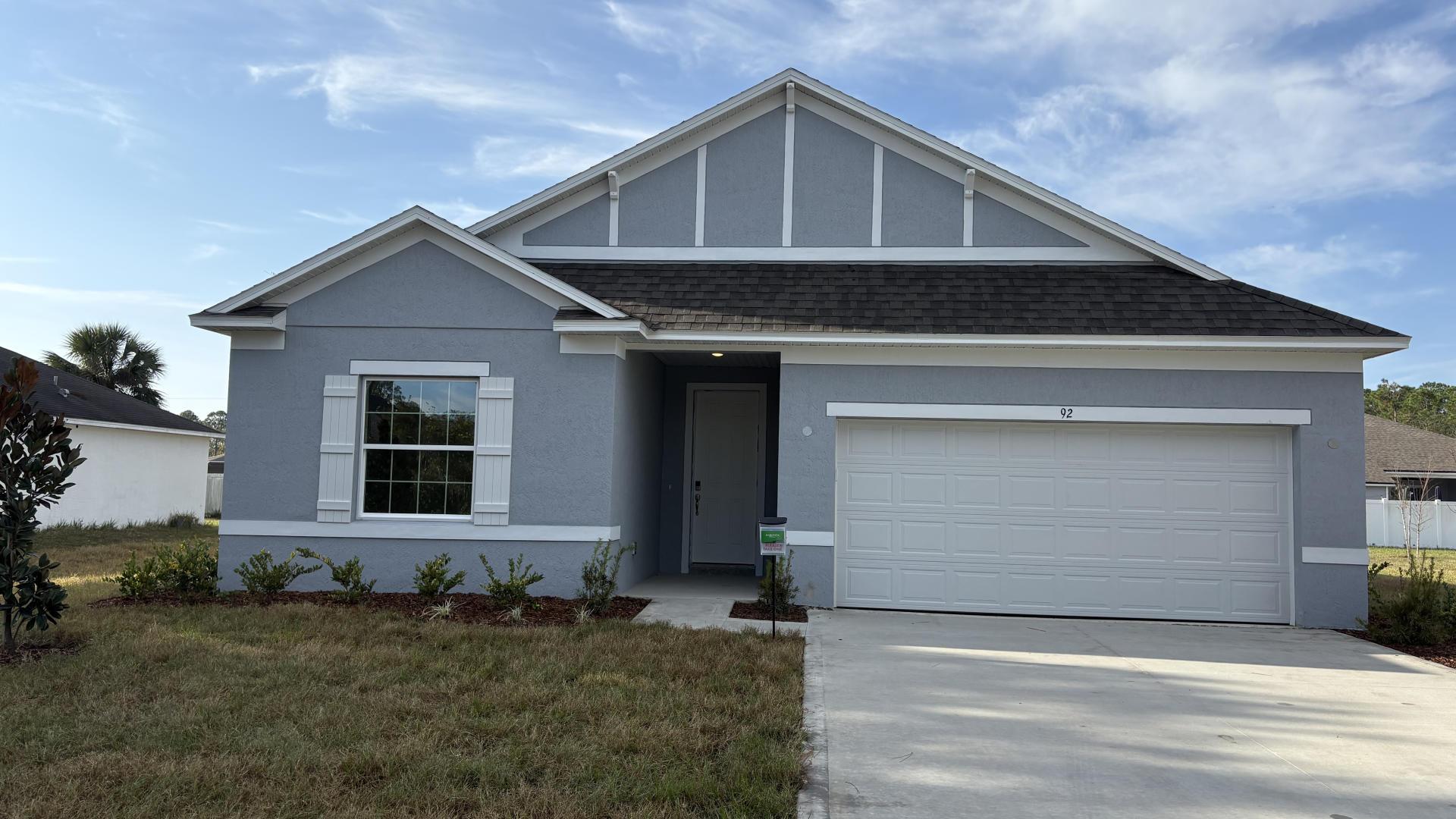 Memphis - Palm Coast: Palm Coast, Florida - Maronda Homes