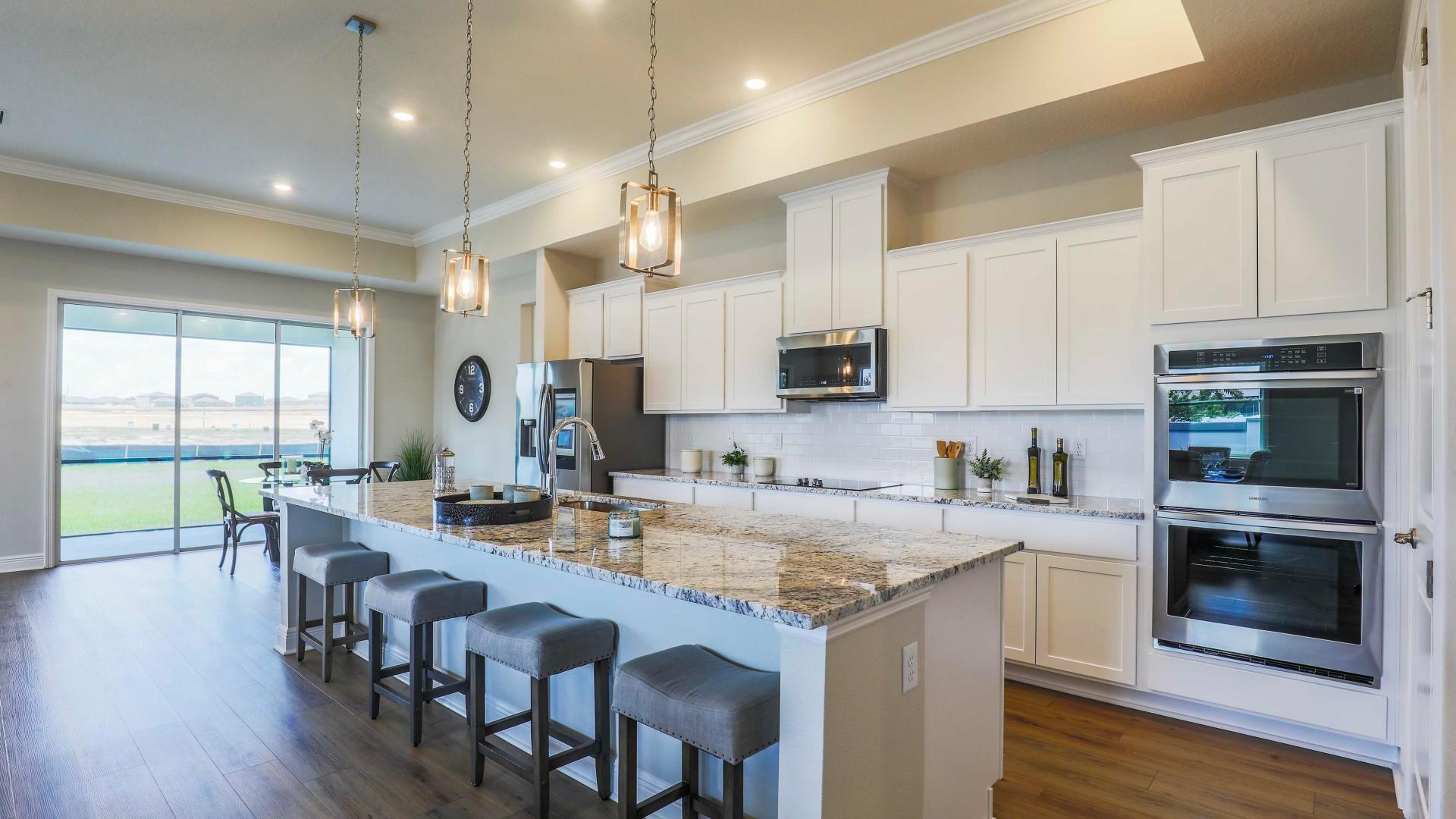 Cooking and hosting dinner has never been easier with your brand new kitchen.