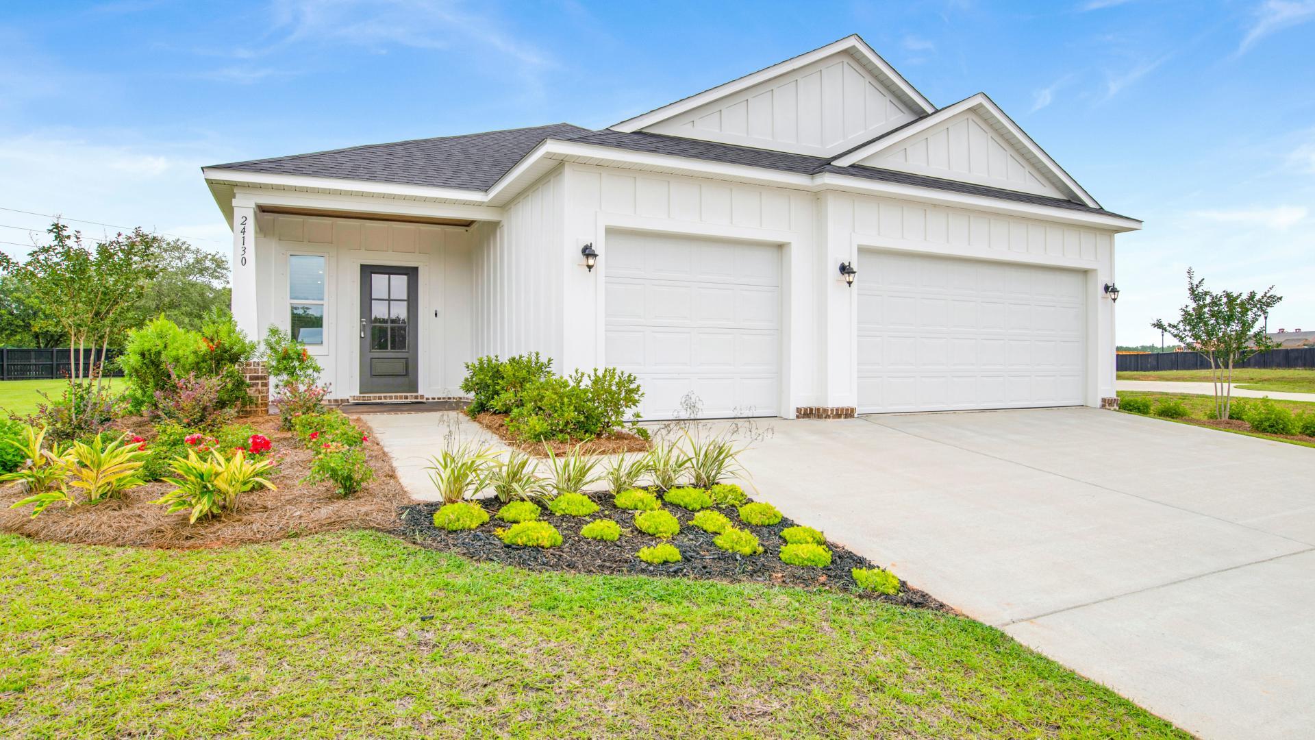 Introducing the Ashton, the only home design at Oakhaven Walk featuring a selectable 3-car garage.