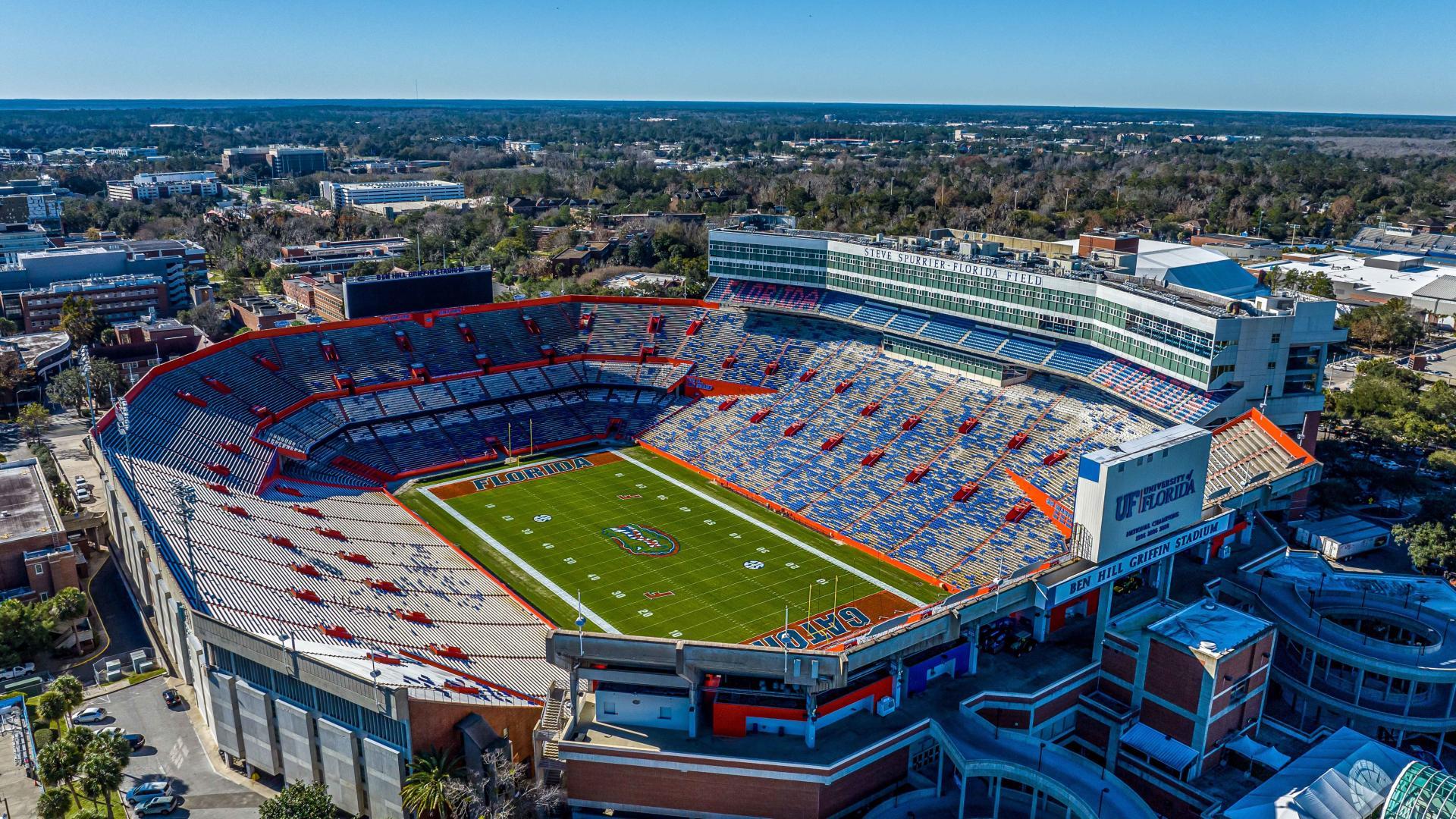 Enjoy an easy commute – UF under 5 miles away for games, events, and more!