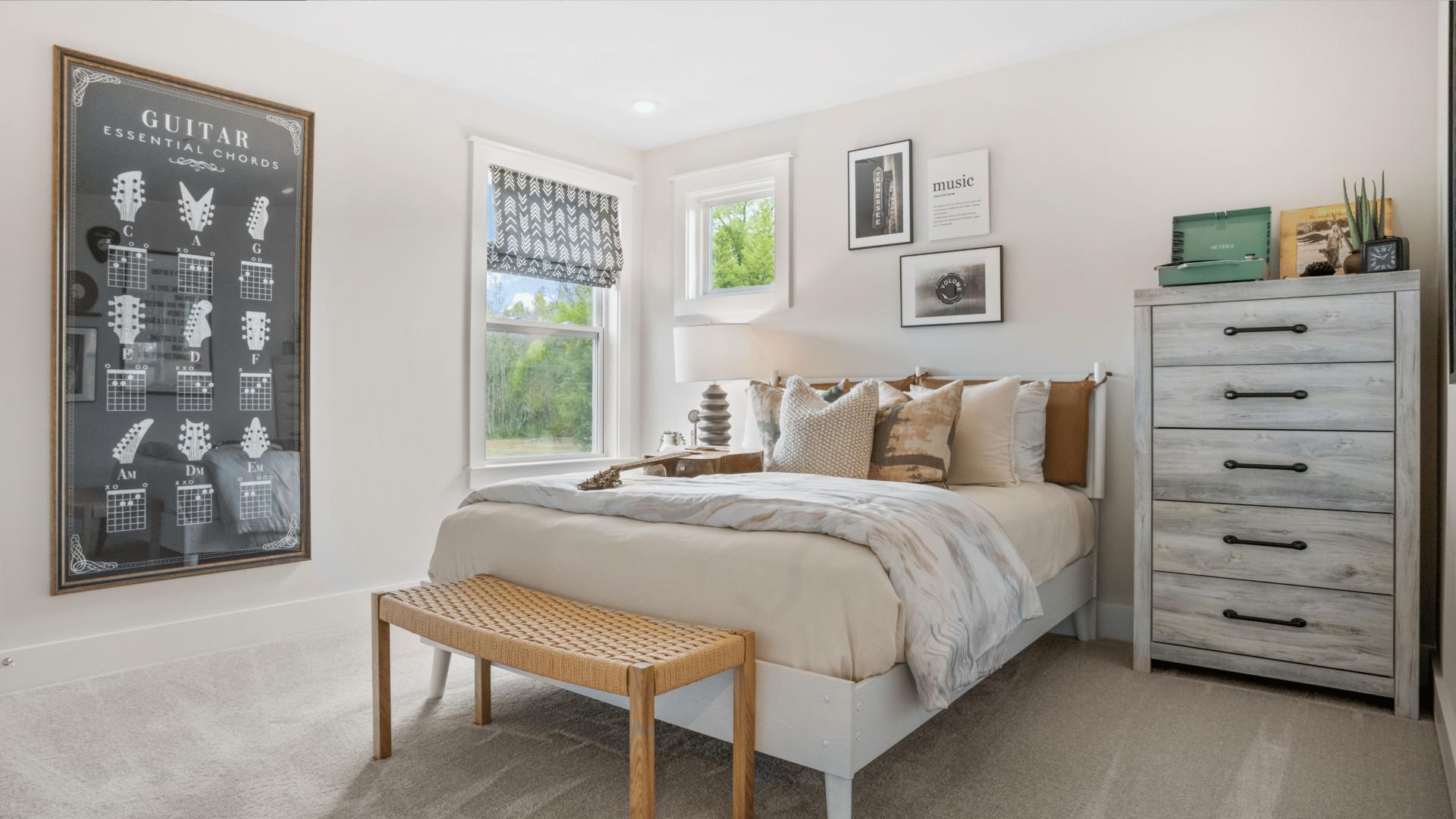 Want a home to grow into or space for guests? No problem - you’ll find homes with up to 6 bedrooms.