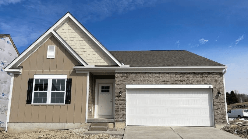 Clearview Crossing por Maronda Homes en Dayton-Springfield Ohio