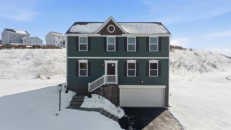 Lilac - Highland Meadows: Monaca, Pennsylvania - Maronda Homes