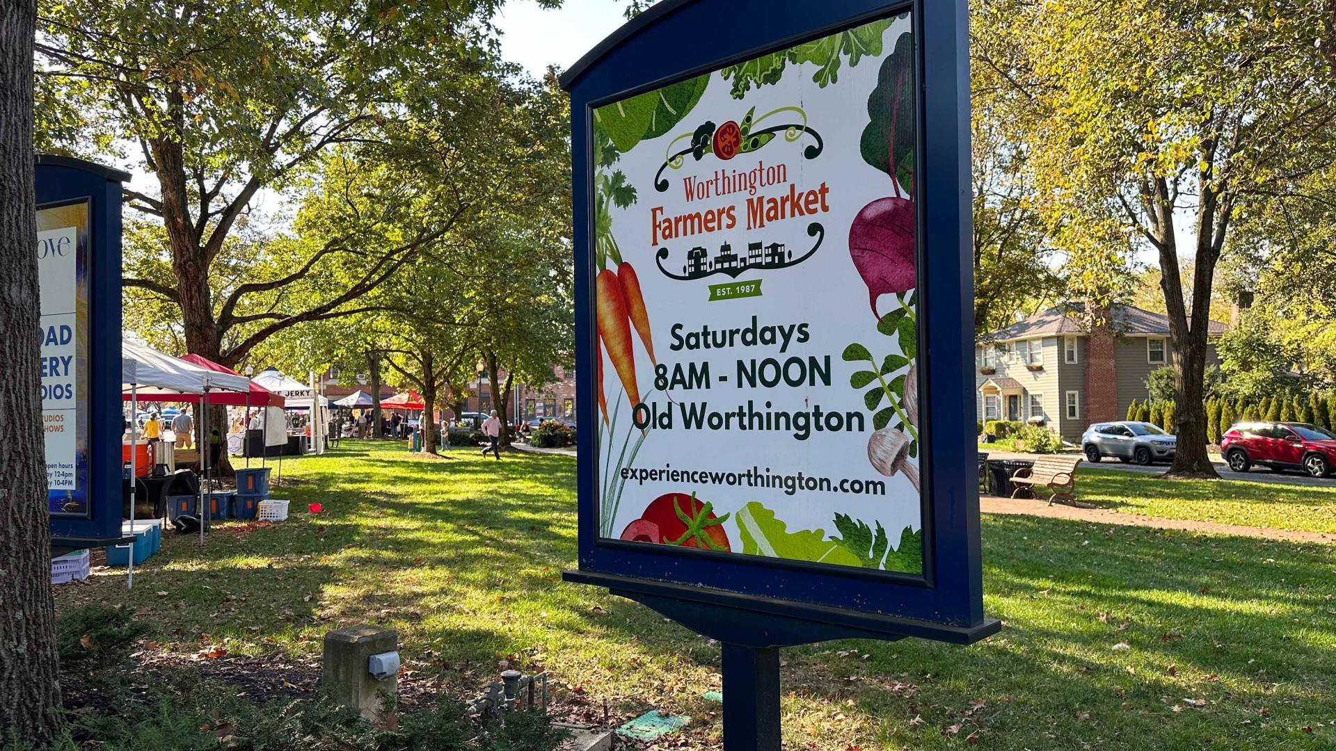 Worthington Farmers Market is a local favorite - join the list.