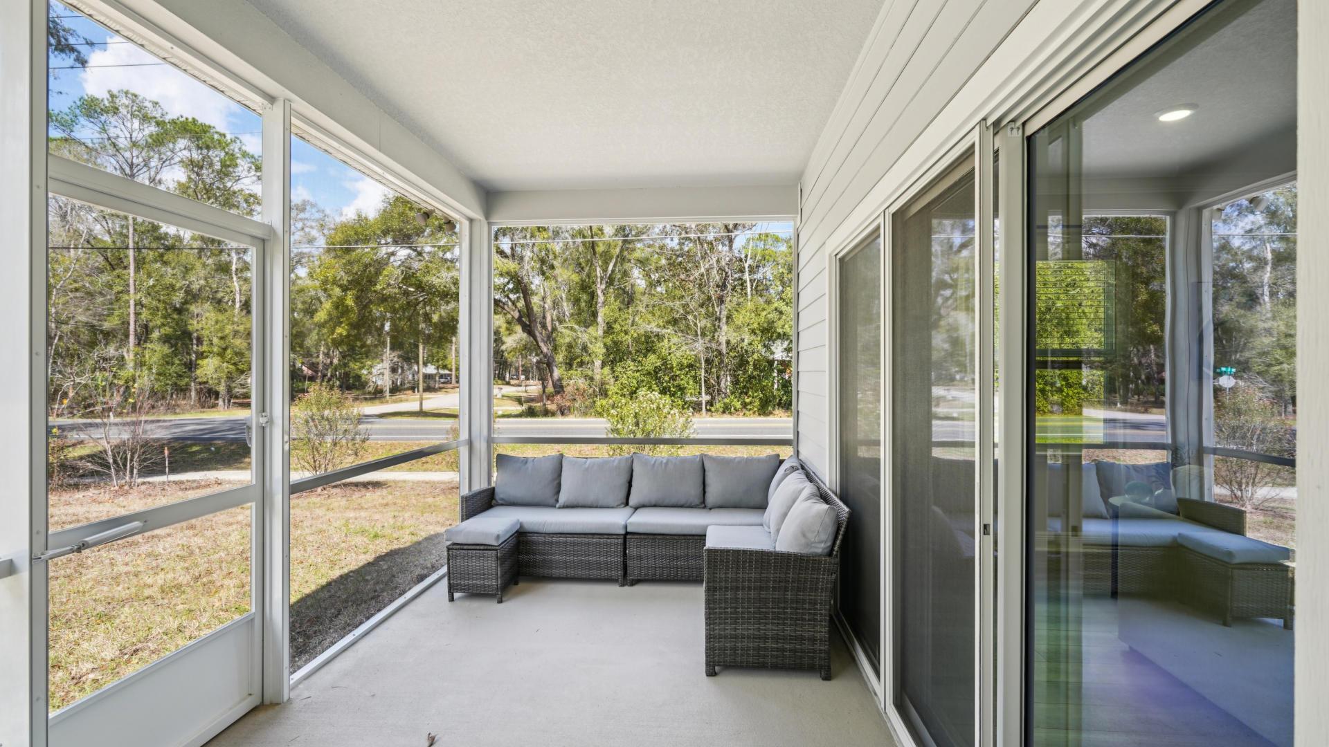 With only 18 homesites, select a screened in lanai to bring indoor living outside &amp; enjoy the view.