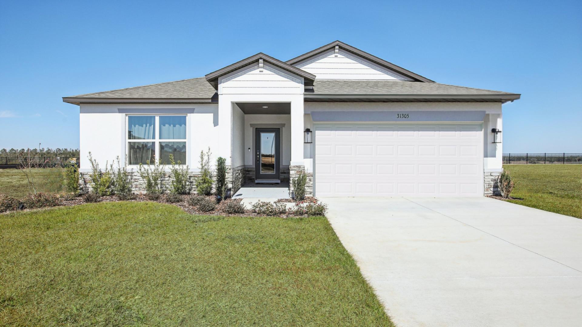 Choose your layout, your finishes—even your homesite.