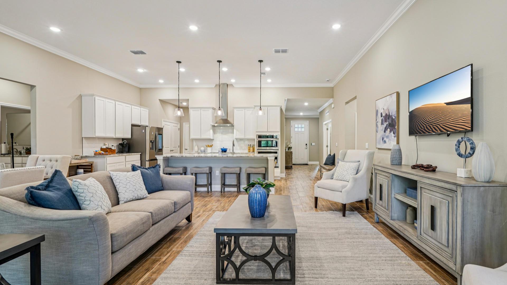 Be a part of every memory and milestone with the open concept designs.