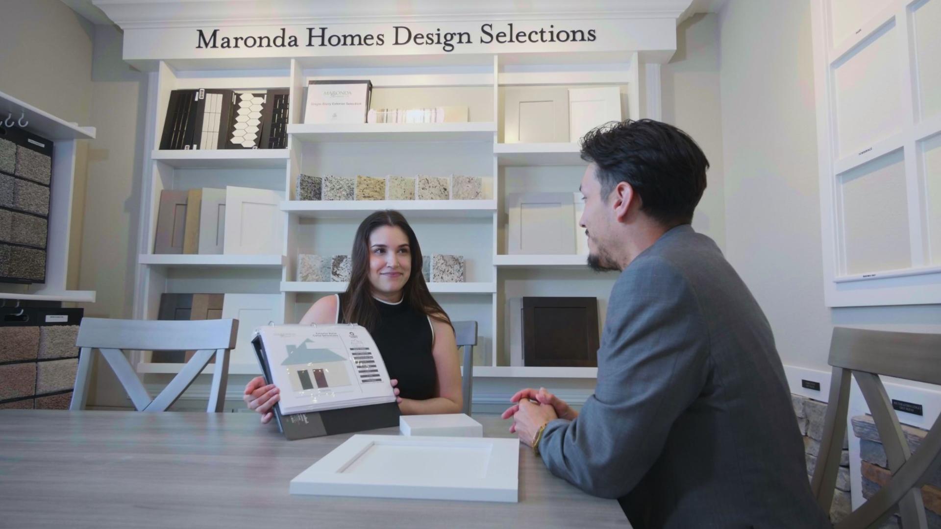Personal touches made easy at our in-house design center – build a home that’s truly yours.
