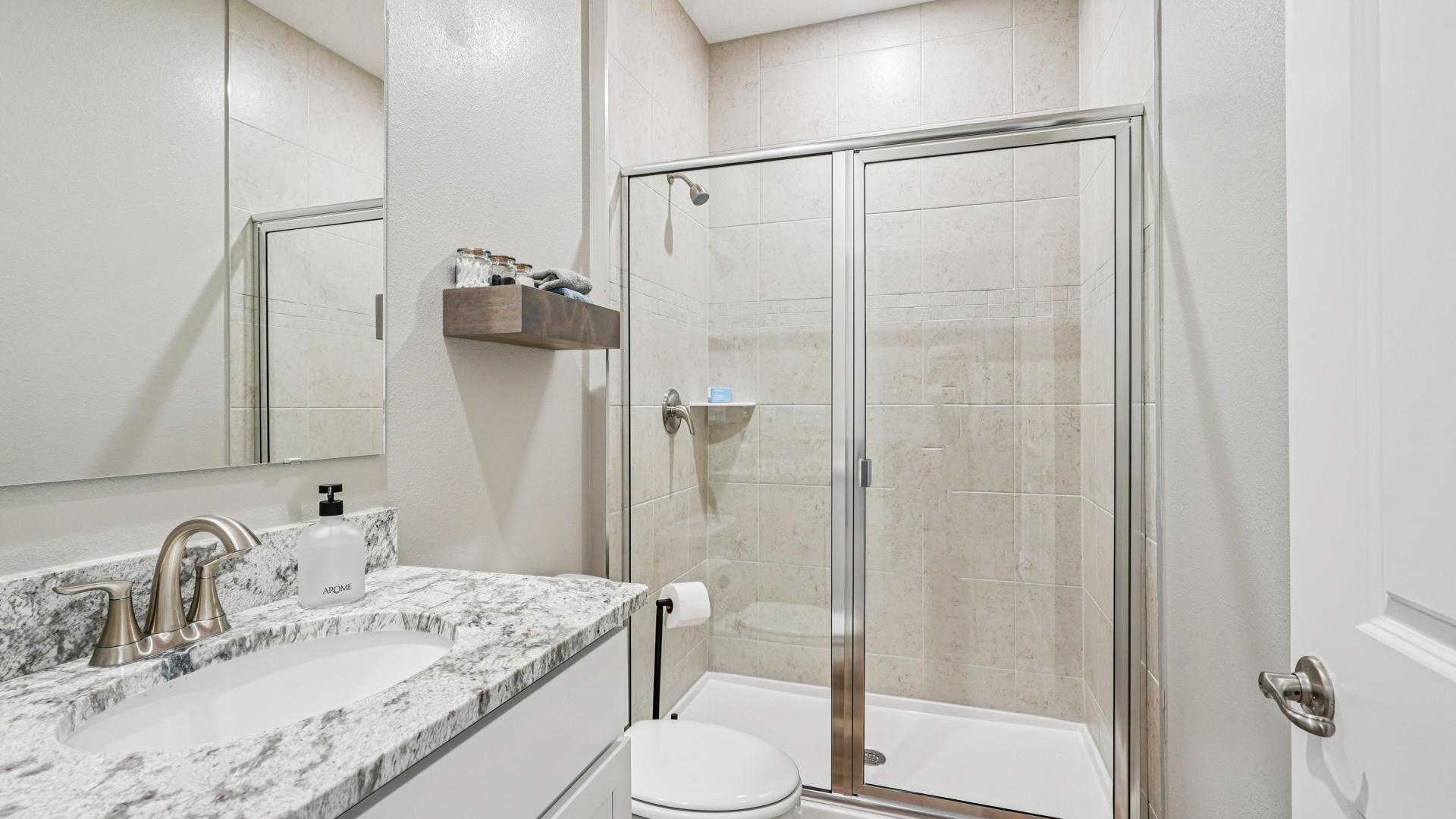 Mornings are easier when everyone has their own space to get ready.