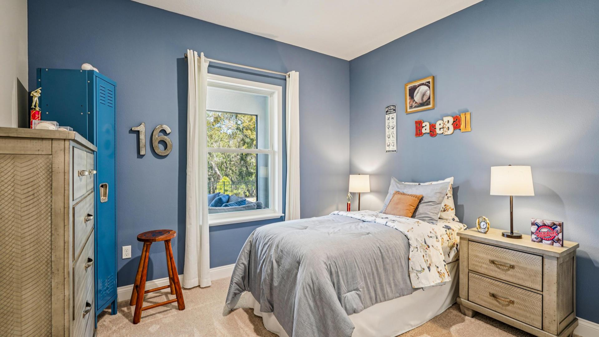 Watch your child’s sense of style come to life when they help decorate their bedroom.